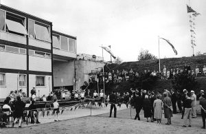 05 Einweihung des Clubhauses 1963 Bild CfWPEinweihung des Clubhaues 1963 Einweihung des Clubhaues 1963