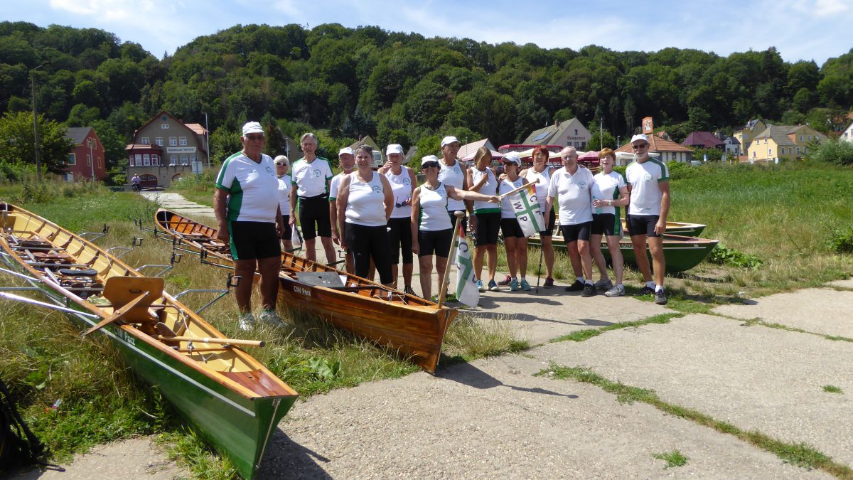 186 km von Melnik bis Meissen – Die Sommertour auf der Elbe