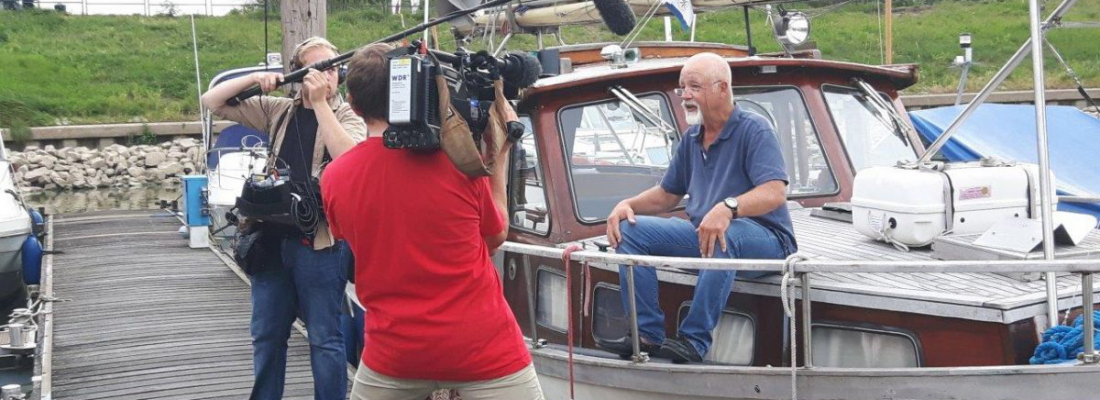 Der WDR beim CfWP – heute abend im Fernsehen