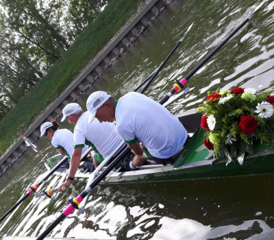 Neues Boot, neuer Clubraum und eine kleine Feier