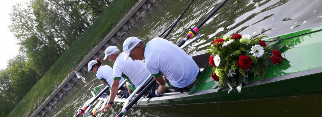 Neues Boot, neuer Clubraum und eine kleine Feier