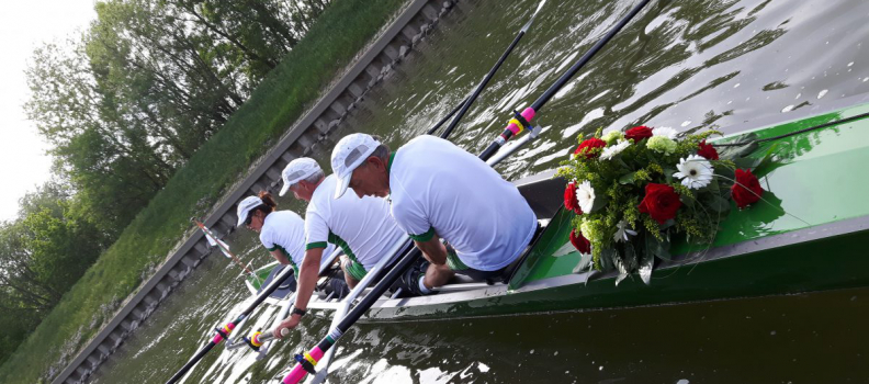 Neues Boot, neuer Clubraum und eine kleine Feier