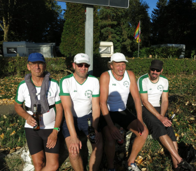 Rudertour durch Kölner Häfen