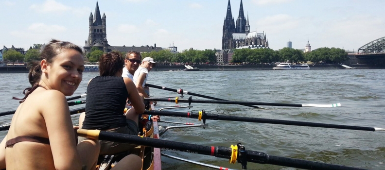 Fünf Orte um Rudern zu lernen – Kölner Stadtanzeiger vom 9.06.2015