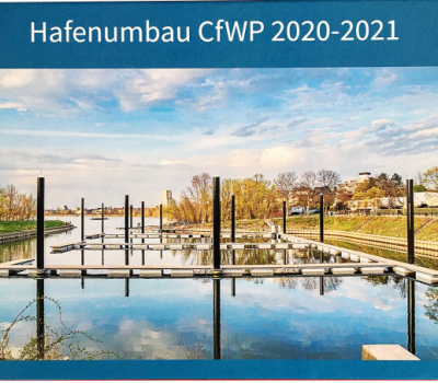 Bestellung Fotobuch Hafenumbau 2020/2021