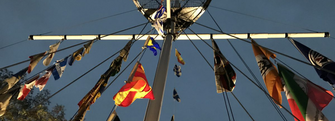 Wenn‘s die  Spatzen von den Booten pfeifen: Gelungenes Herbstfest beim CfWP