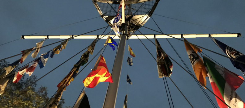 Wenn‘s die  Spatzen von den Booten pfeifen: Gelungenes Herbstfest beim CfWP