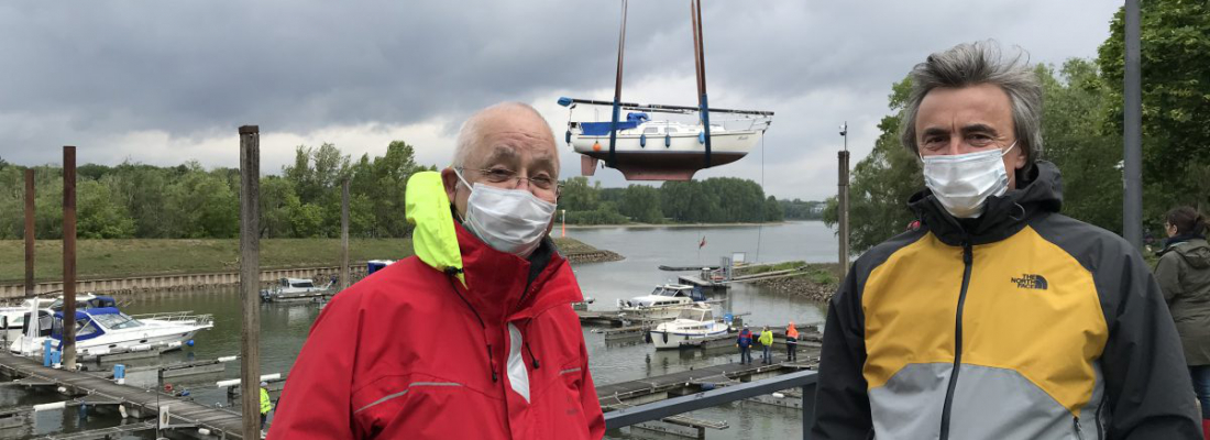 Boote wieder im Wasser, und wie es weitergeht