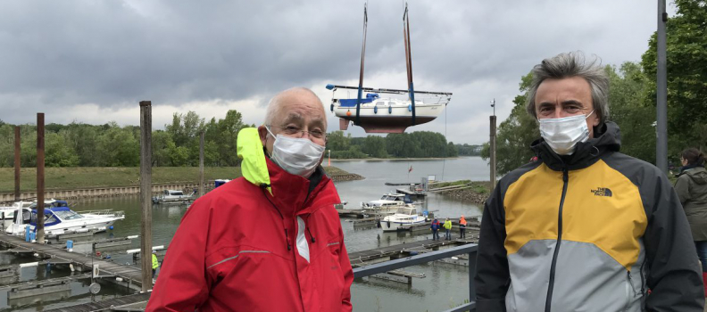 Boote wieder im Wasser, und wie es weitergeht