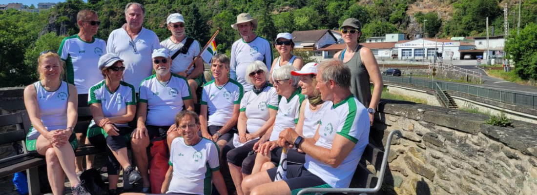 Ruderwanderfahrt auf der Lahn 2023