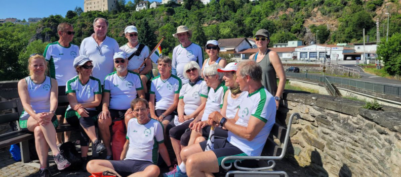 Ruderwanderfahrt auf der Lahn 2023