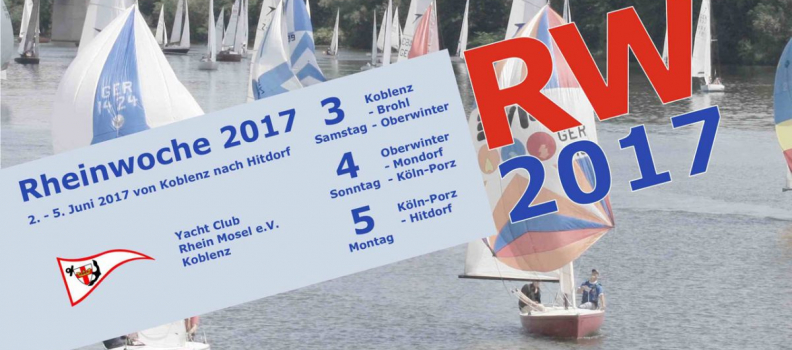 Rheinwoche 2017