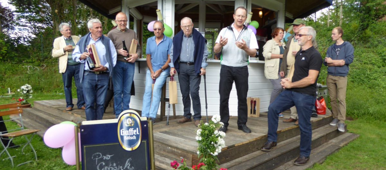 Der Pavillon hat sich bewährt