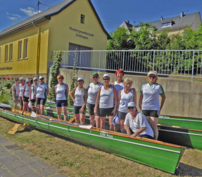 „Damen on Tour 2017“ – mit schwerem Gepäck auf Saar und Mosel