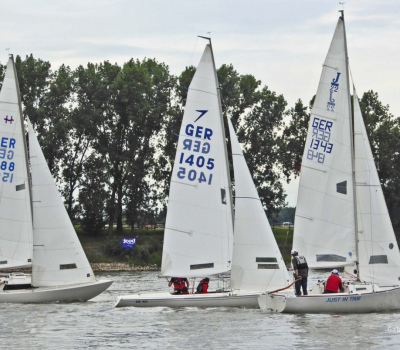 Segelregatta „Rheinwoche“ mit Hindernissen