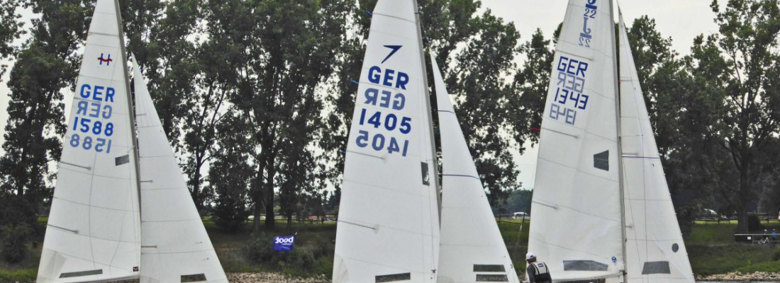 Segelregatta „Rheinwoche“ mit Hindernissen