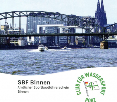 Ausbildungsangebot Sportbootführerschein (SBF)beim CfWP Beginn: 22.02.2018