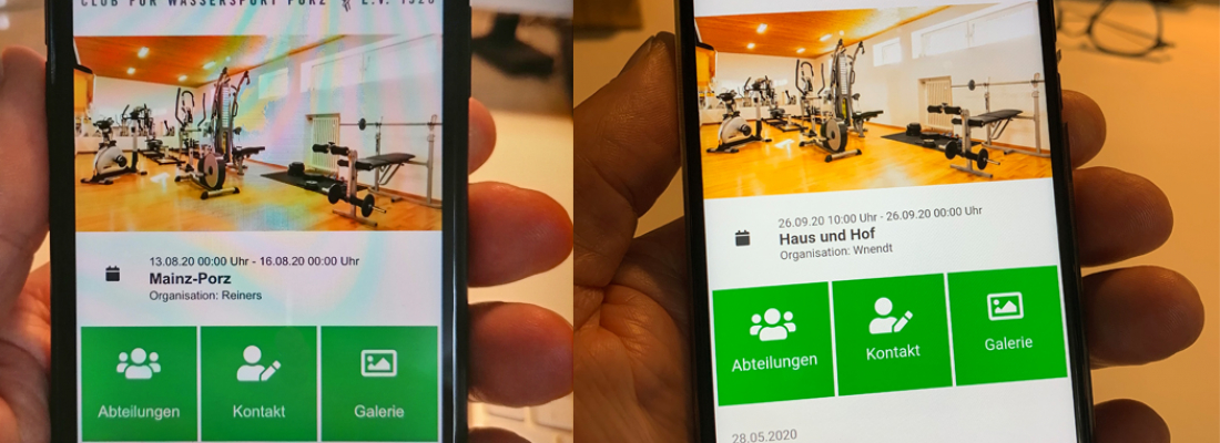 Die neue Club-App ist live