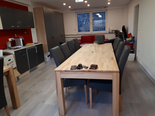 2018 Bootstaufe Herbert Junge und Clubraumeinweihung