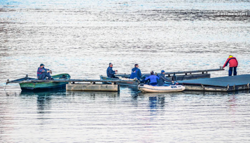 05 Teamwork auf dem Wasser