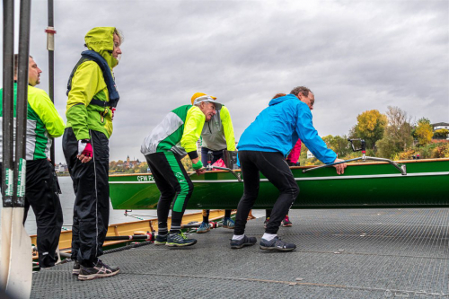 Gemeinsamens Abrudern mit dem TPSK  2020-2435