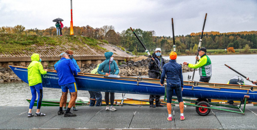 Gemeinsamens Abrudern mit dem TPSK  2020-2547