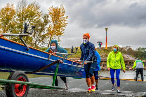 Gemeinsamens Abrudern mit dem TPSK  2020-2572