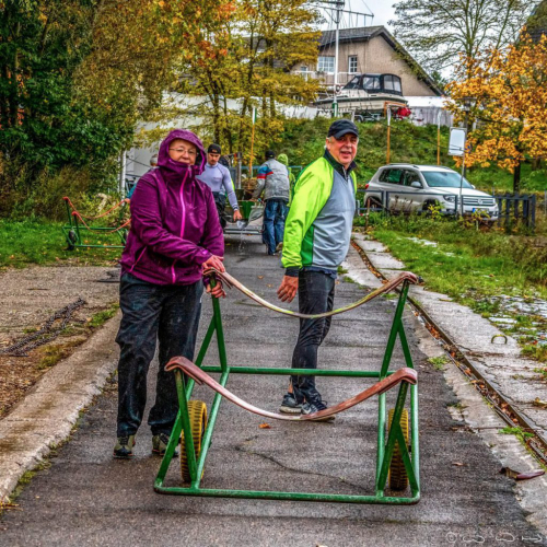 Gemeinsamens Abrudern mit dem TPSK  2020-2690