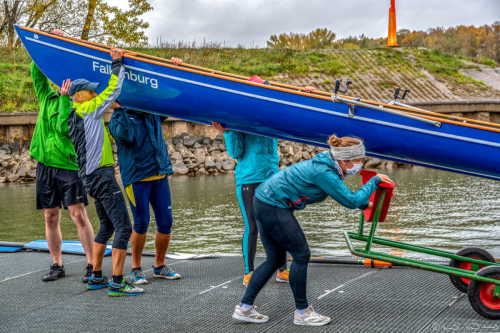 Gemeinsamens Abrudern mit dem TPSK  2020-2754