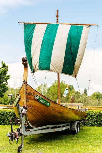 Die Barke "Hippebock"