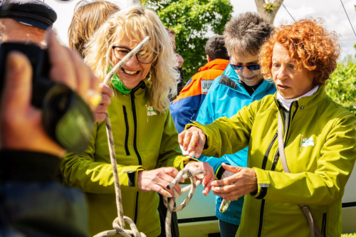 Wie war das mit Knoten ?