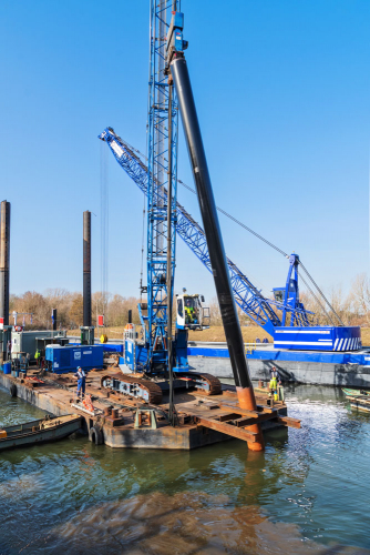 Dalben setzen 2-5166