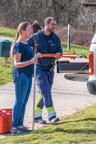 Dalben setzen 3-6413