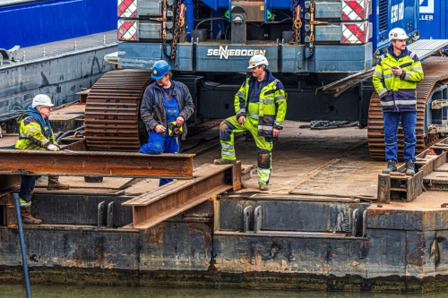 Dalben setzen Dalben streichen-4239