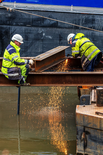 Dalben setzen Dalben streichen-4365