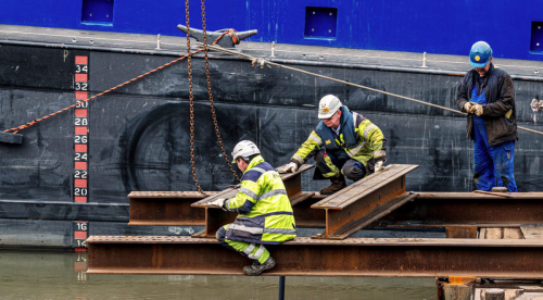 Dalben setzen Dalben streichen-4409