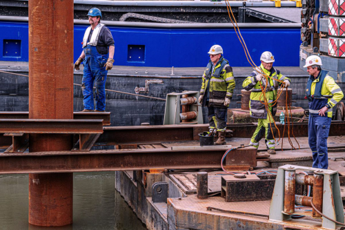 Dalben setzen Dalben streichen-4698