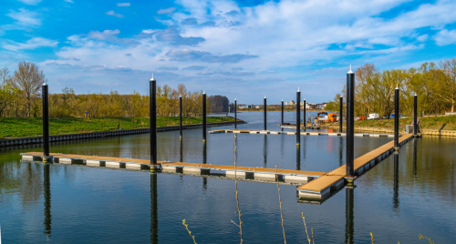 Die Umrisse sind schon erkennbar.