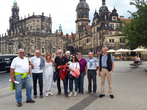 Gruppenfoto Dresden von Gerdas Apparat