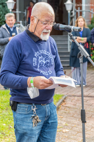 1. Vorsitzender des CfWP Dr. Marcus Schüler