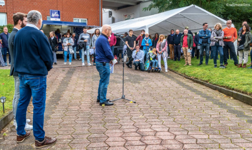 1. Vorsitzender des CfWP Dr. Marcus Schüler