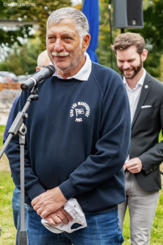 Vorsitzender SeMo-Abteilung CfWP Friedhelm Teutschbein.