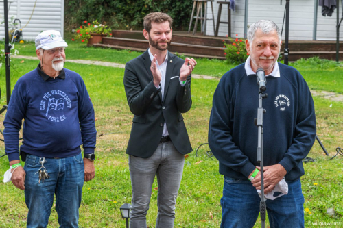 Die politische Förderung vertreten durch Florian Braun MDL NRW.
