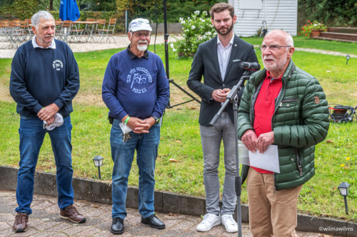 Die politische Förderung vertreten durch Florian Braun MDL NRW.
