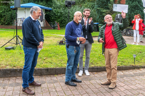 Die politische Förderung vertreten durch Florian Braun MDL NRW.