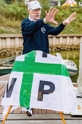 Vorsitzender SeMo-Abt. Friedhelm Teutschbein.