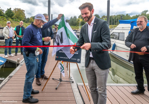 Die politische Förderung vertreten durch Florian Braun MDL NRW.