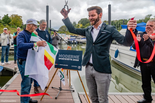 Die politische Förderung vertreten durch Florian Braun MDL NRW.