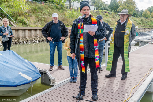 Der evang. Pfarrer Rolf Theobold