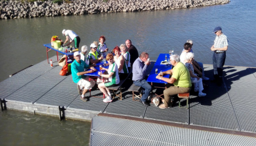 ...wir können überall feiern !